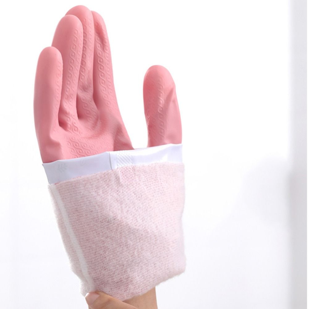 Rękawice do mycia naczyń z lat – Dish Glove Rubber recenzja i cena