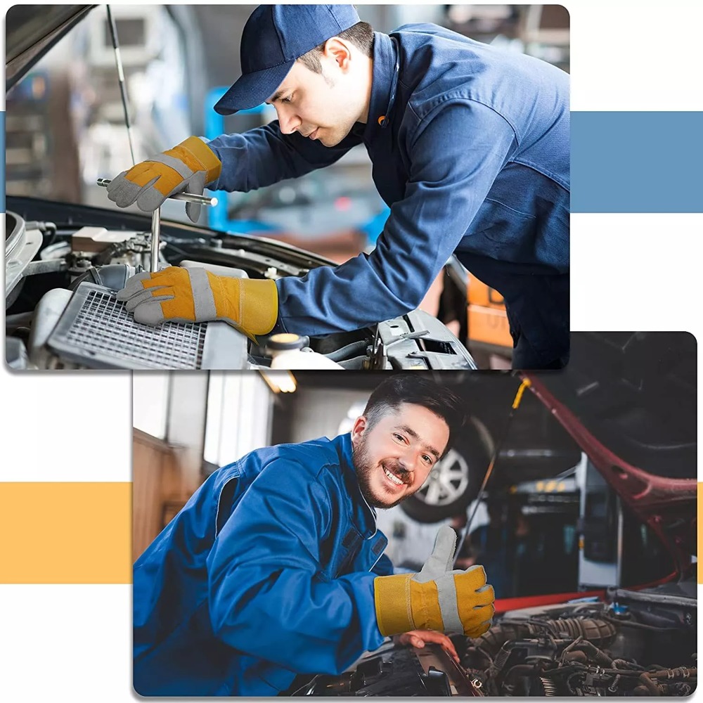 Rękawice ogrodnicze ze skóry b – Cut Resistant Glove recenzja i cena