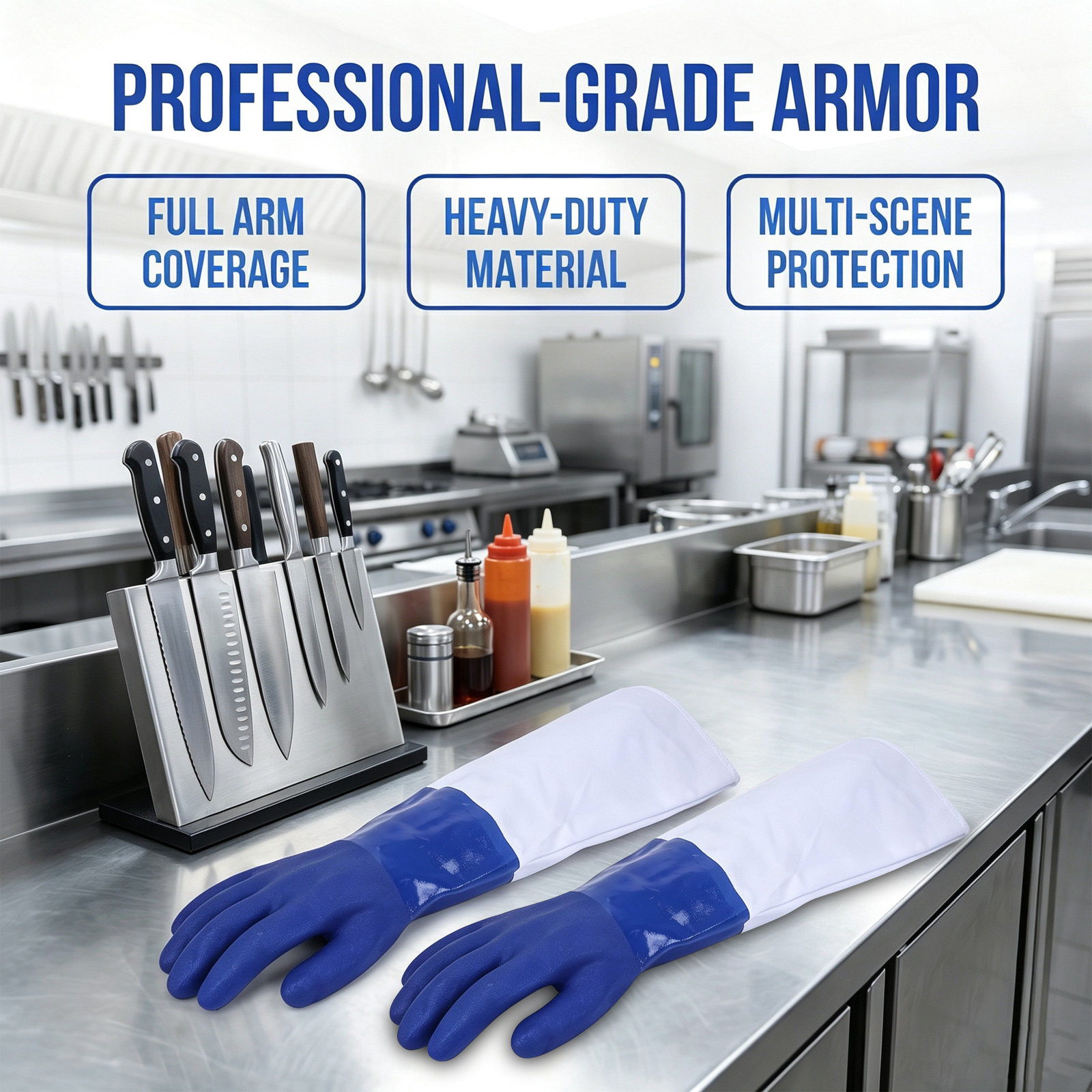 1 para gumowych rękawic do pia – Rubber Glove Cleaning recenzja i cena