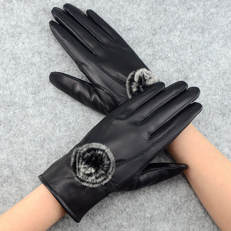 Damskie zimowe oryginalne skór – Wool Glove Lined recenzja i cena