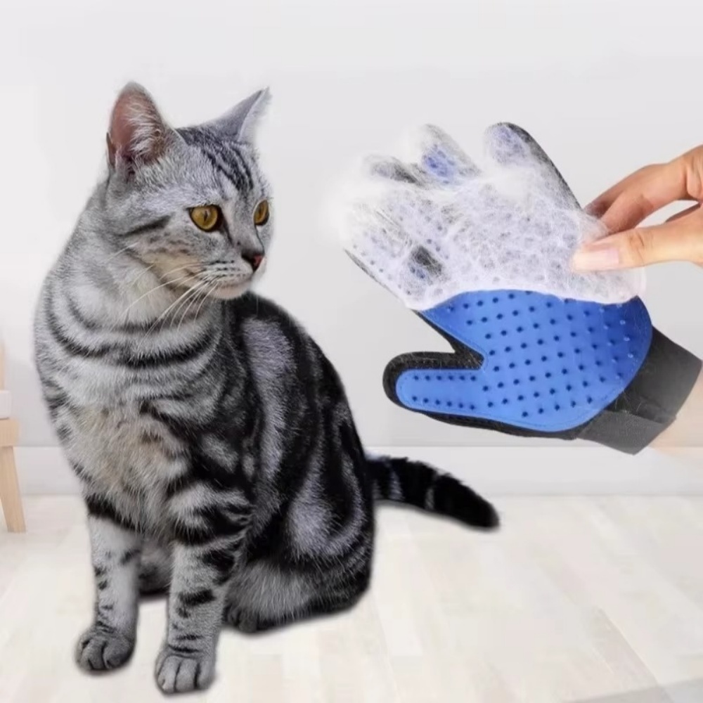 Rękawice do pielęgnacji zwierz – Rubber Glove Cleaning recenzja i cena