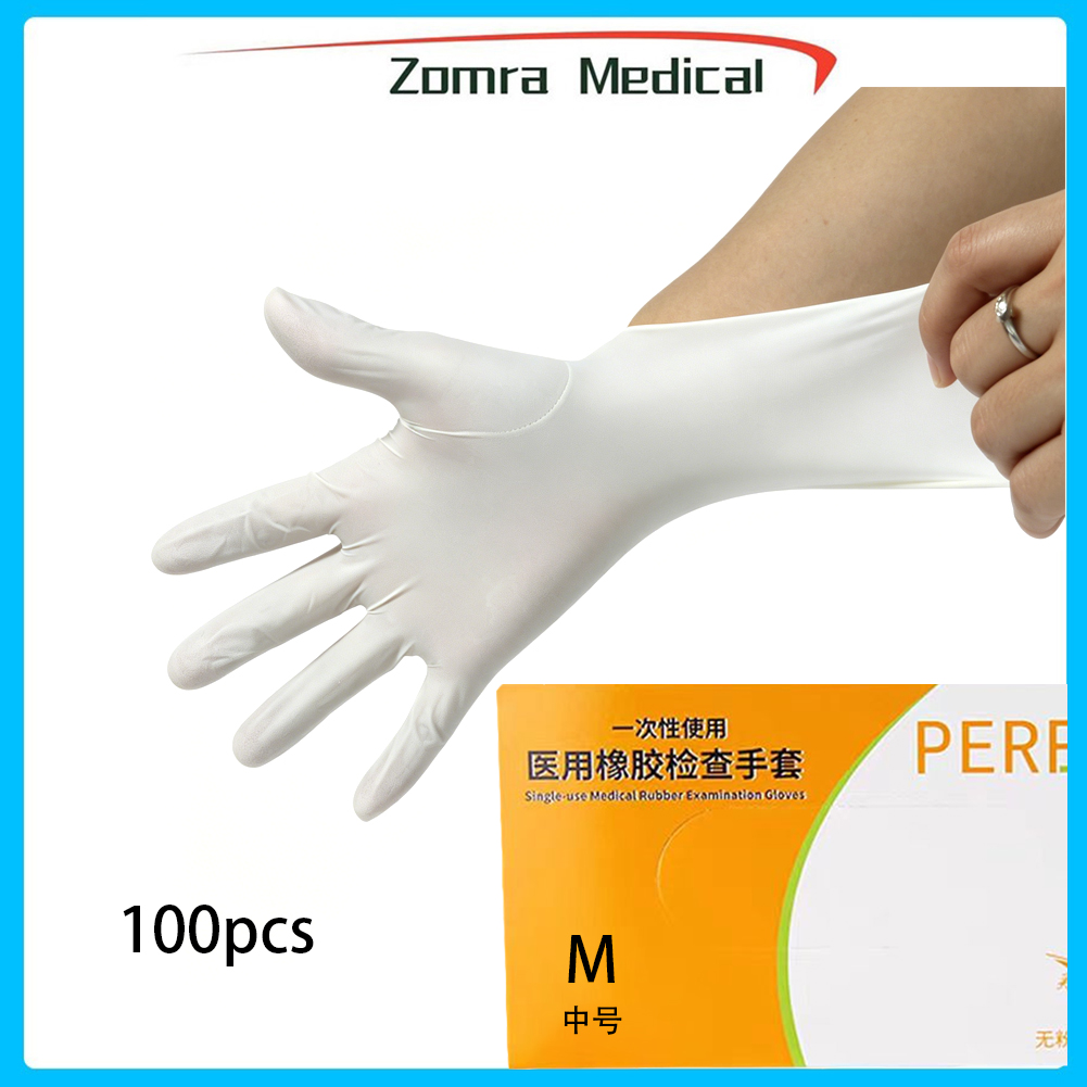 Jednorazowe medyczne gumowe rę – Latex Disposable Glove recenzja i cena