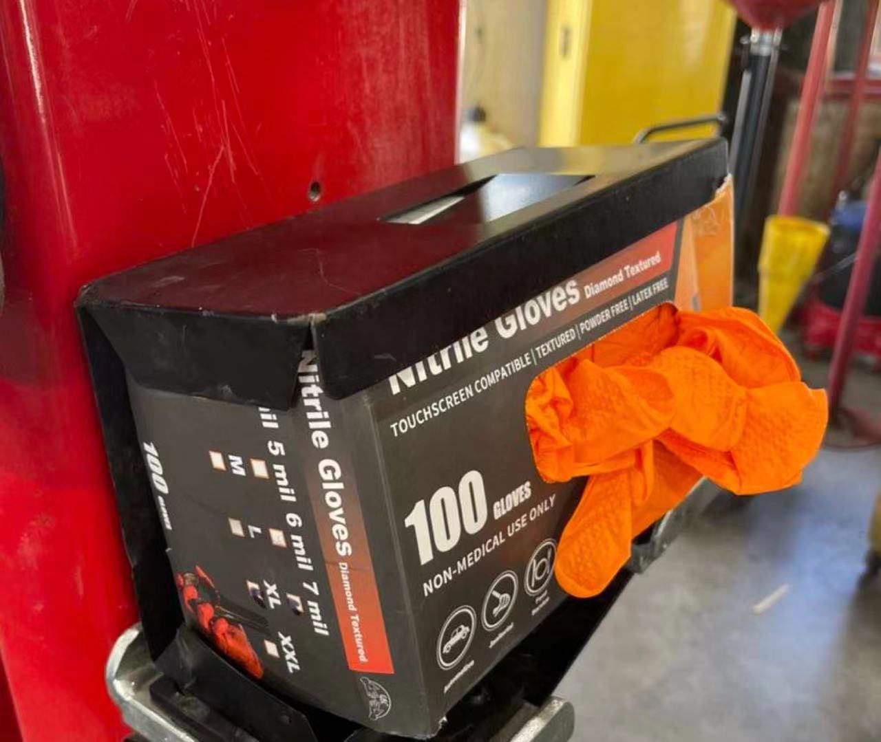 100 sztuk w pudełku, mechanicz – Nitrile Mechanic Glove recenzja i cena