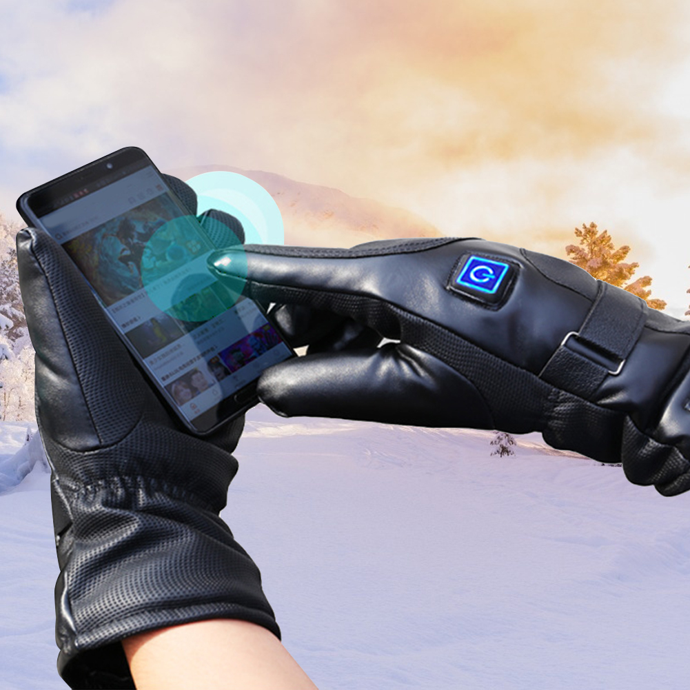 Podgrzewane rękawice 3-poziomo – Heat Resistant Glove recenzja i cena