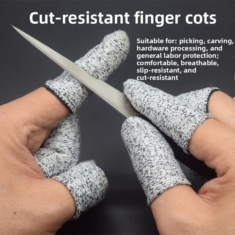 Ochraniacze na palce chroniące – Cut Resistant Glove recenzja i cena