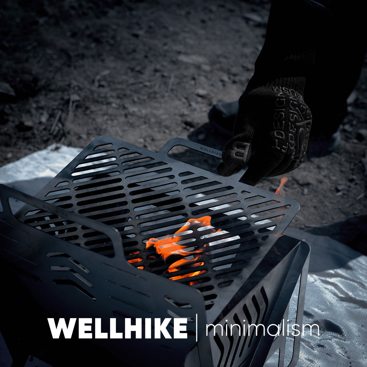 Rękawice kempingowe odporne na – Heat Resistant Glove recenzja i cena