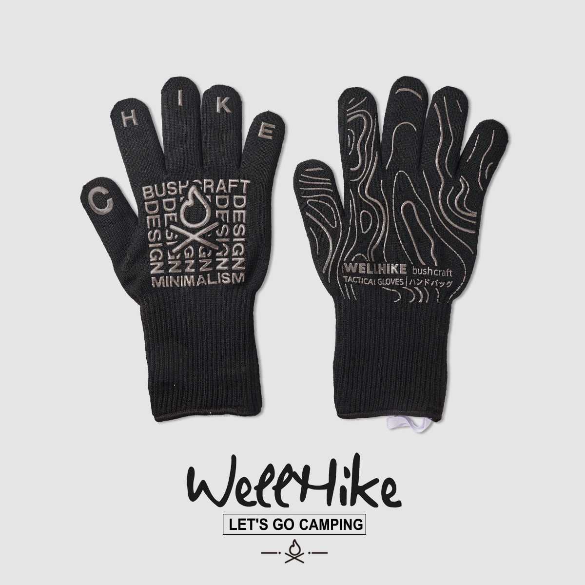 Rękawice kempingowe odporne na – Heat Resistant Glove recenzja i cena