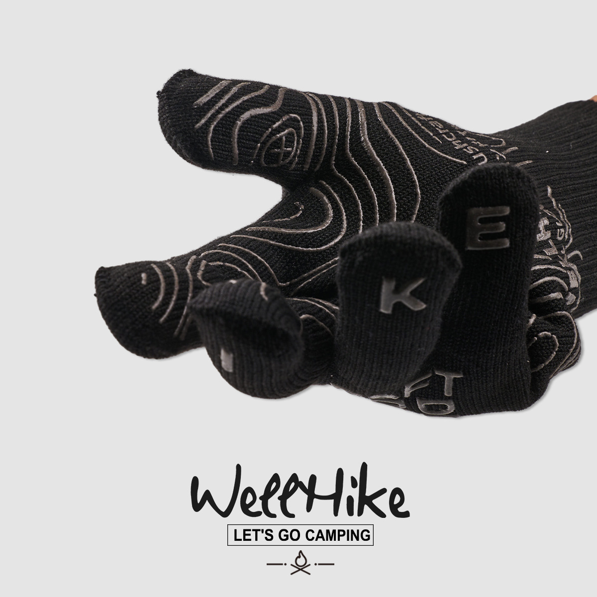 Rękawice kempingowe odporne na – Heat Resistant Glove recenzja i cena