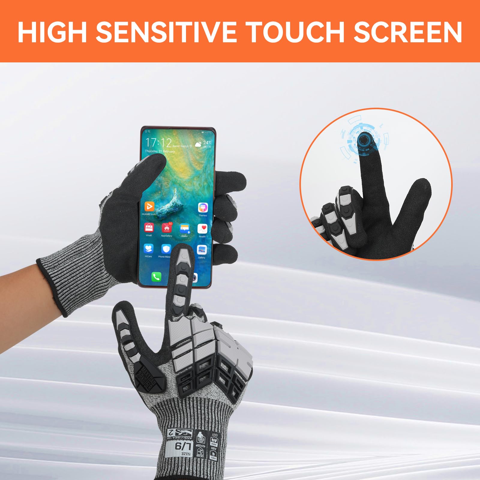 Rękawice robocze mechaniczne,  – Cut Resistant Glove recenzja i cena