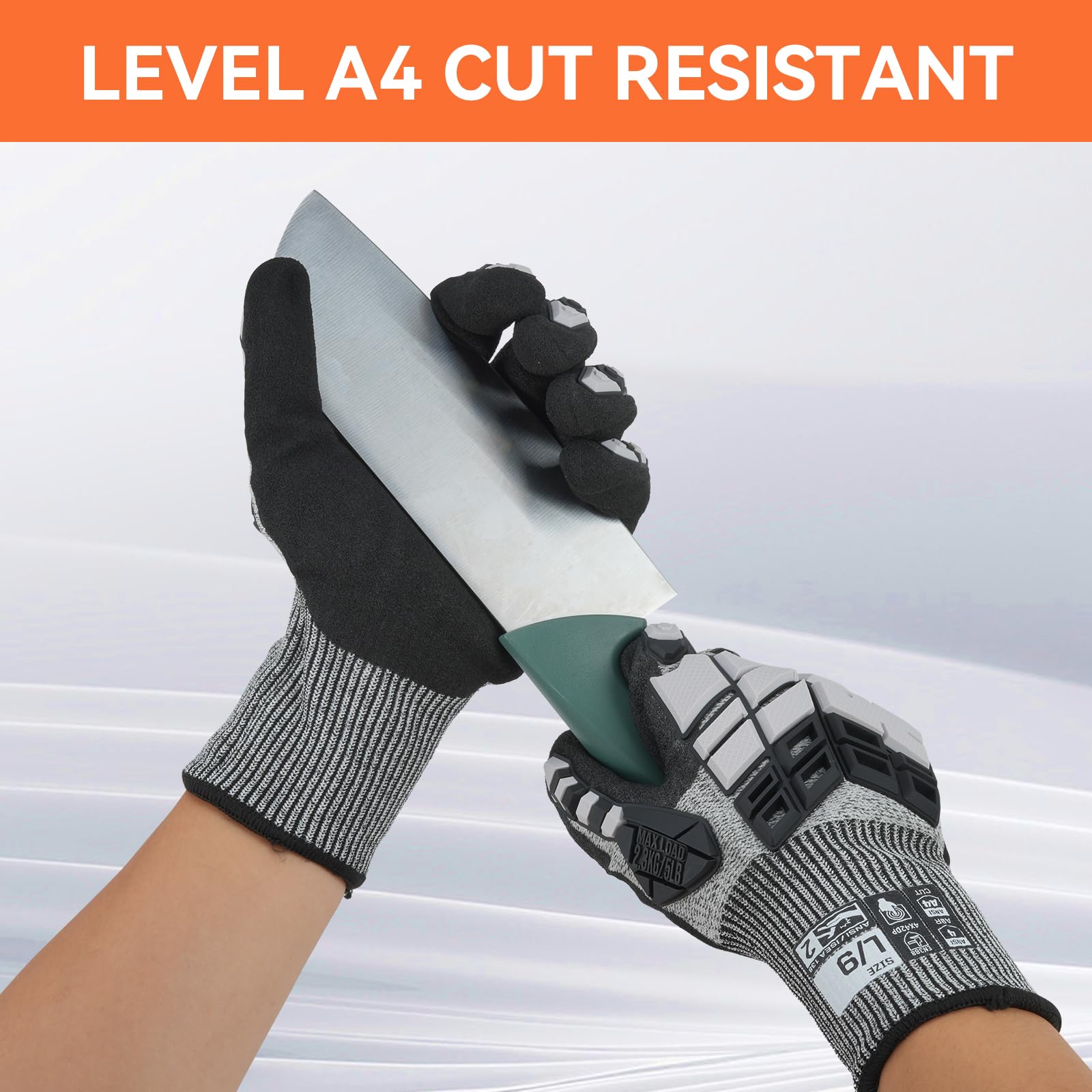 Rękawice robocze mechaniczne,  – Cut Resistant Glove recenzja i cena