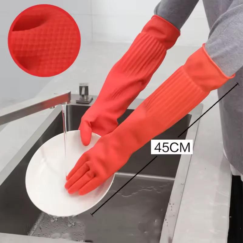Długie, wielokrotnego użytku g – Rubber Glove Cleaning recenzja i cena