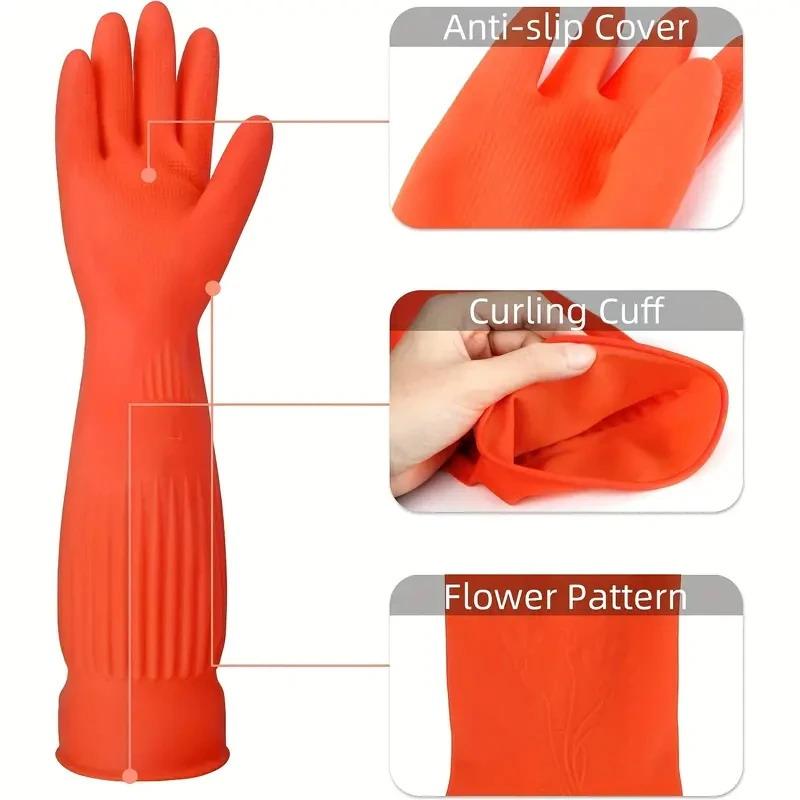 Długie, wielokrotnego użytku g – Rubber Glove Cleaning recenzja i cena