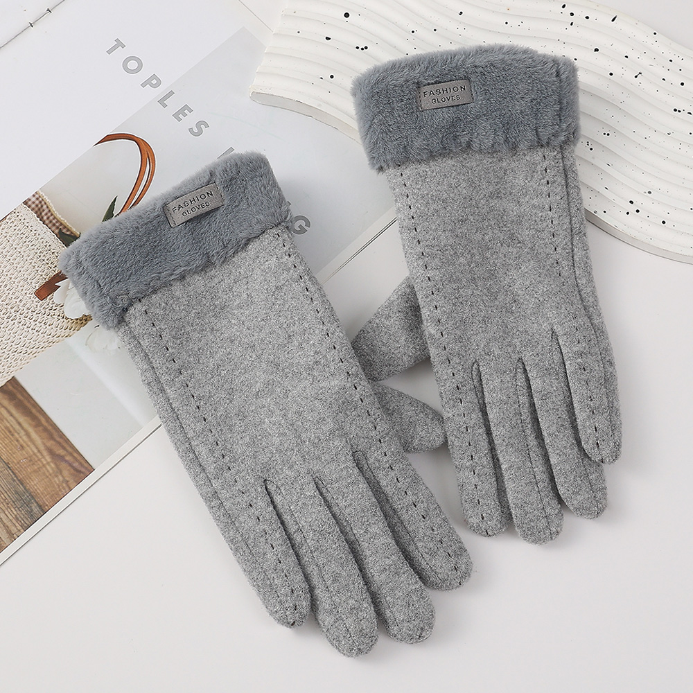 Damskie rękawiczki zimowe Flip – Wool Glove Lined recenzja i cena