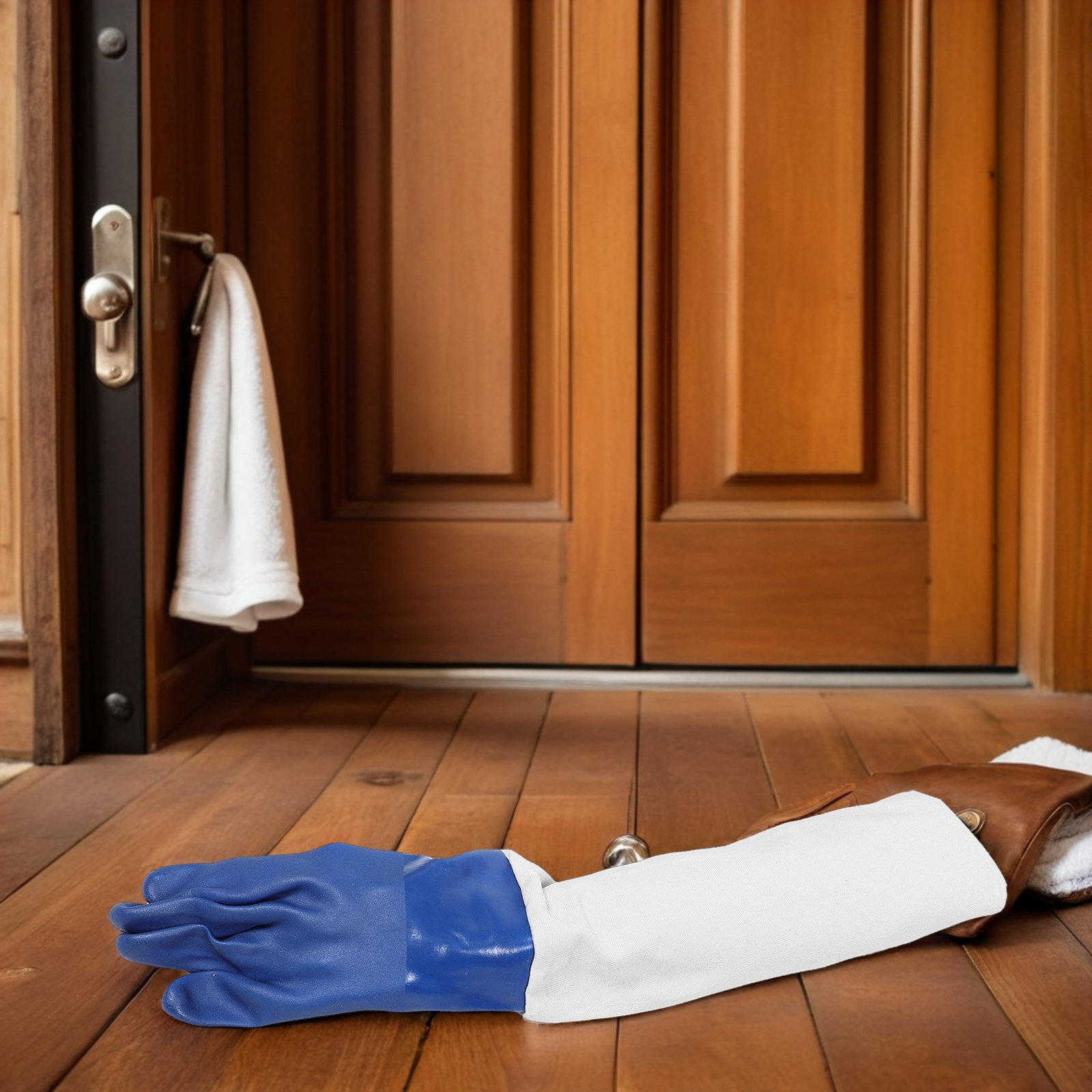 Rękawice do piaskowania do sza – Rubber Glove Cleaning recenzja i cena