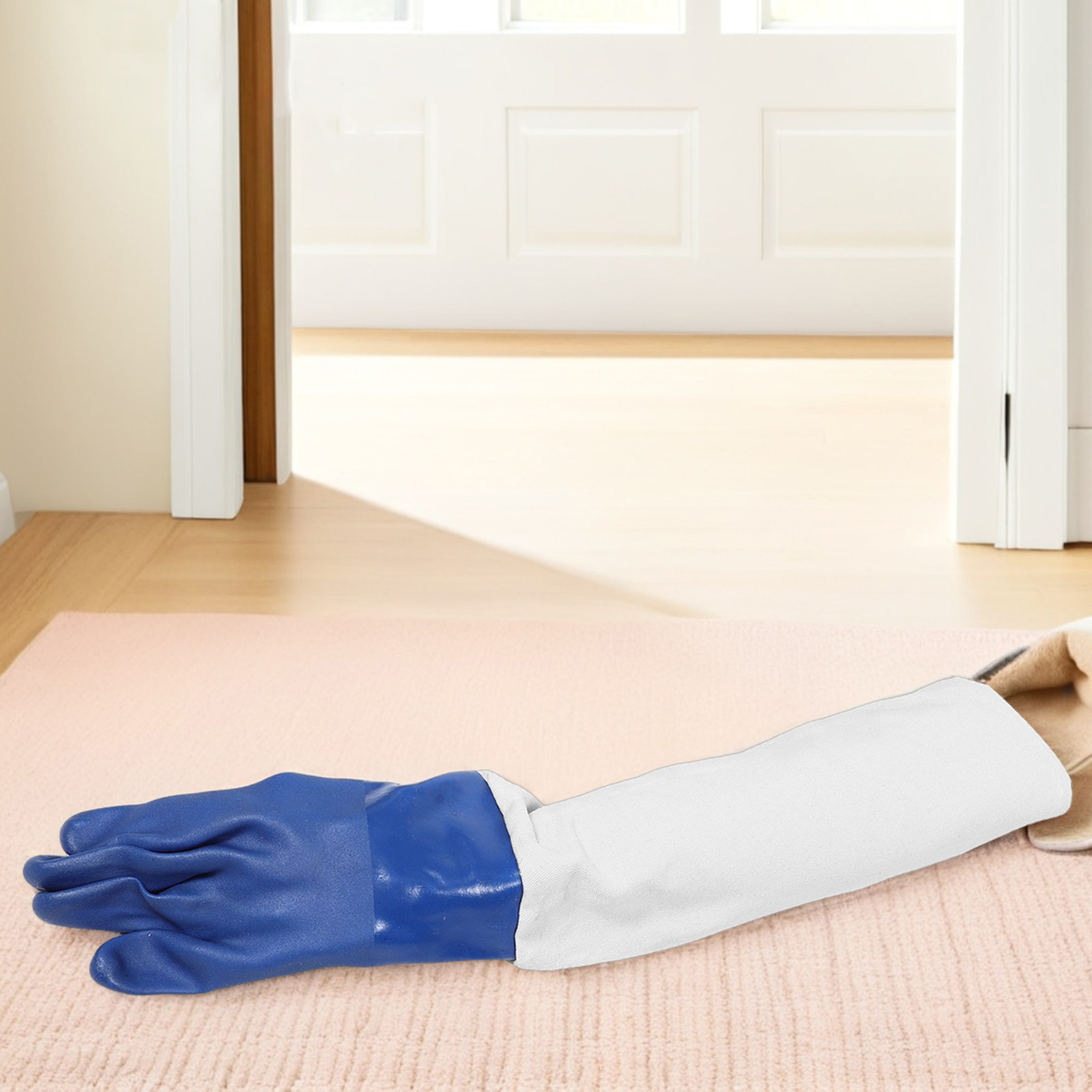 Rękawice do piaskowania do sza – Rubber Glove Cleaning recenzja i cena