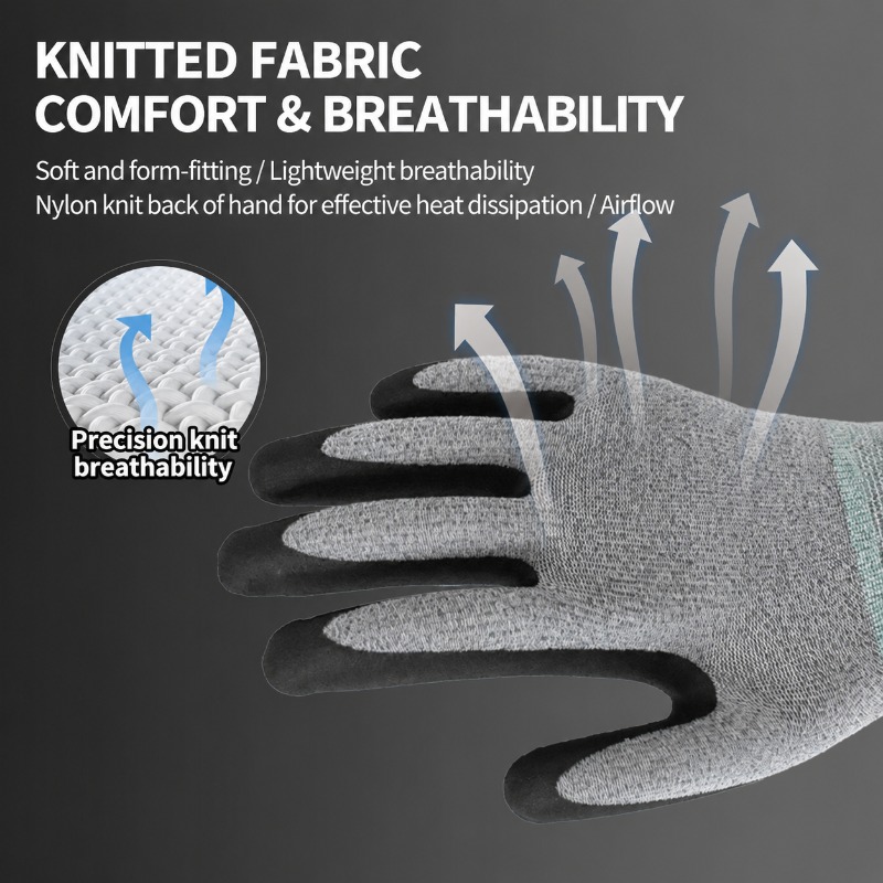 Rękawice robocze z poliestru p – Nitrile Mechanic Glove recenzja i cena
