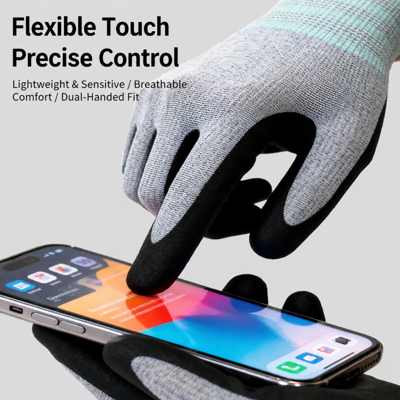 Rękawice robocze z poliestru p – Nitrile Mechanic Glove recenzja i cena