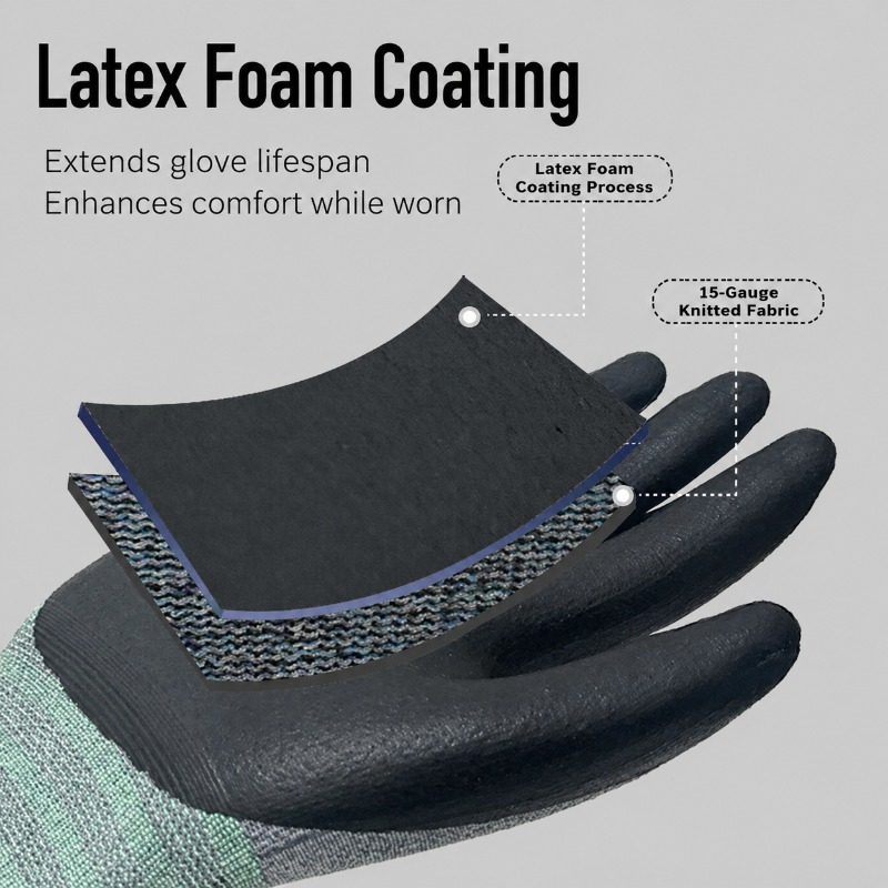Rękawice robocze z poliestru p – Nitrile Mechanic Glove recenzja i cena