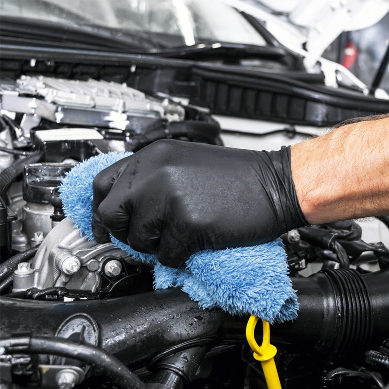 20/50/100/200 szt. Czarne Jedn – Rubber Glove Cleaning recenzja i cena
