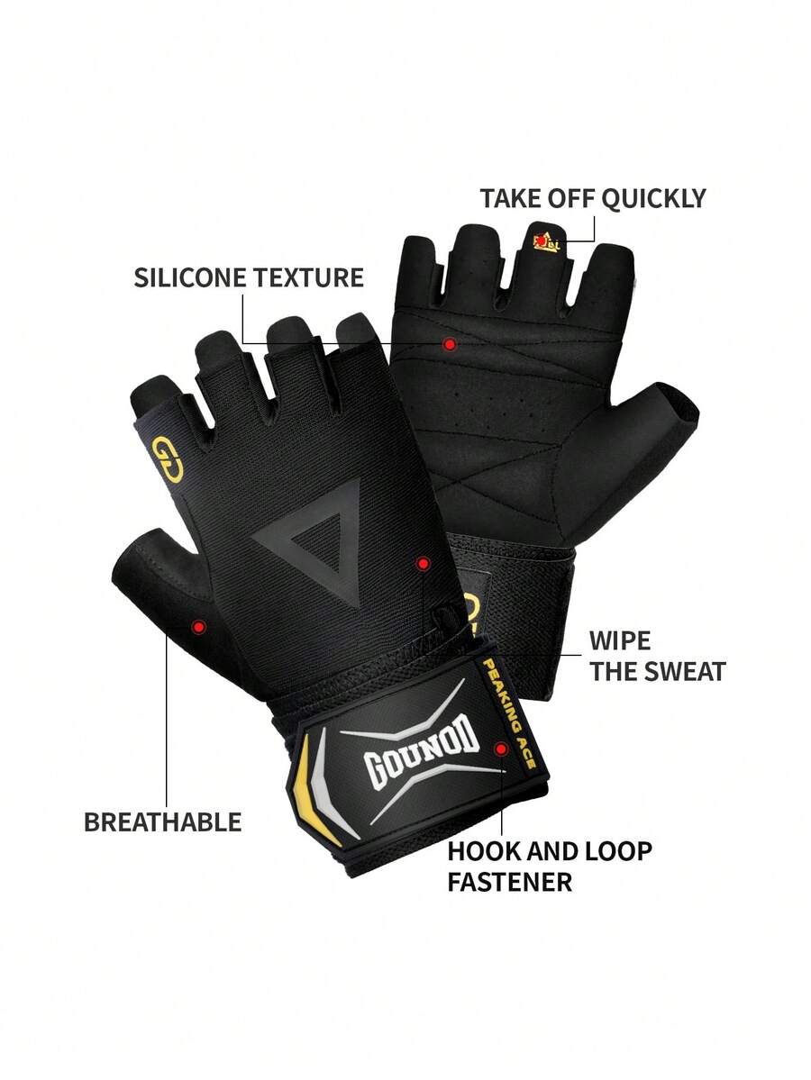 1 Para Rękawic Gimnastycznych  – Workout Glove Gym recenzja i cena