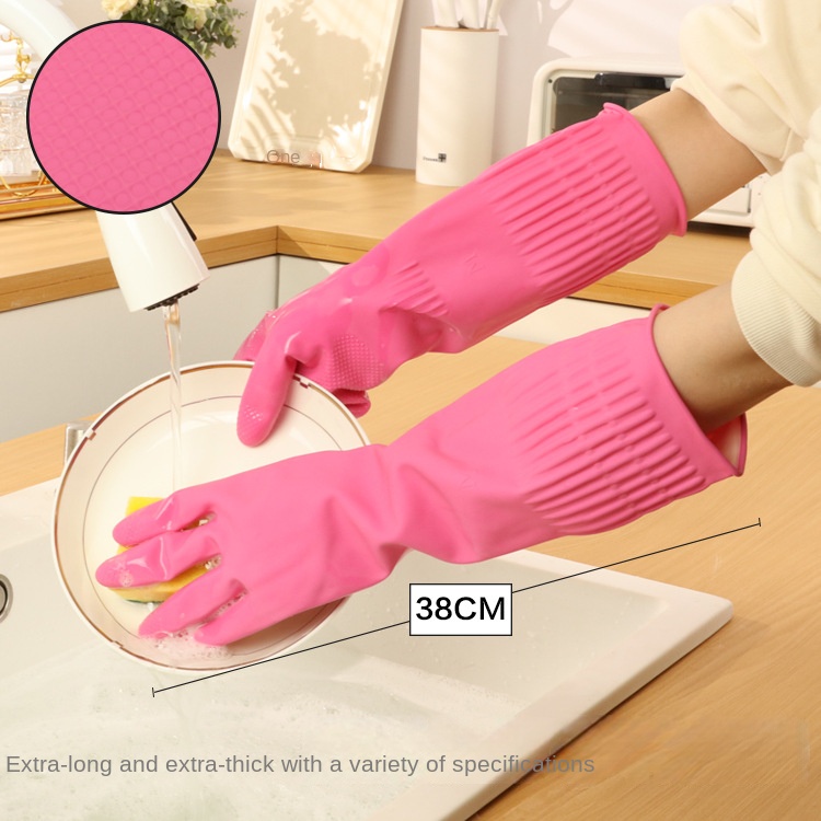 38cm bardzo grube różowe gumow – Dish Glove Rubber recenzja i cena