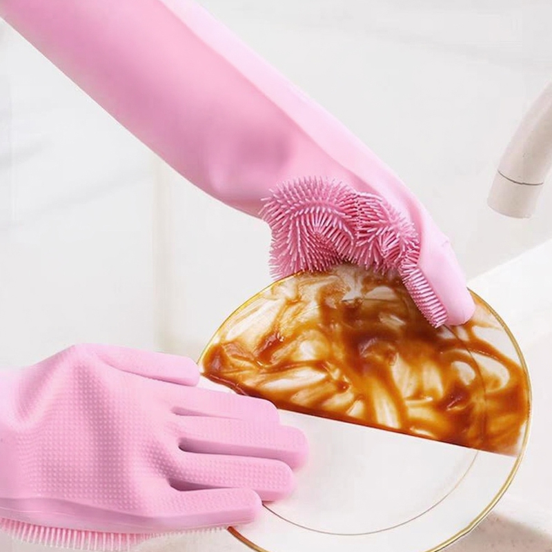 Rękawice do mycia naczyń Magic – Dish Glove Rubber recenzja i cena