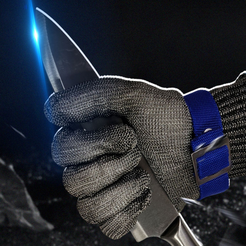 Rękawice metalowe z siatki ant – Cut Resistant Glove recenzja i cena