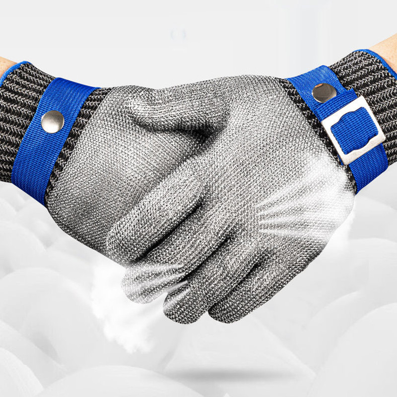 Rękawice metalowe z siatki ant – Cut Resistant Glove recenzja i cena