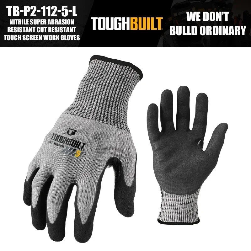Rękawice robocze ToughBuilt TB – Cut Resistant Glove recenzja i cena