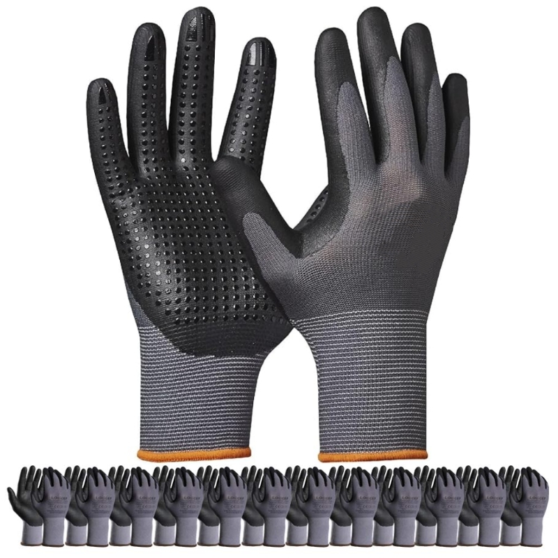 Rękawice robocze z powłoką z m – Nitrile Mechanic Glove recenzja i cena