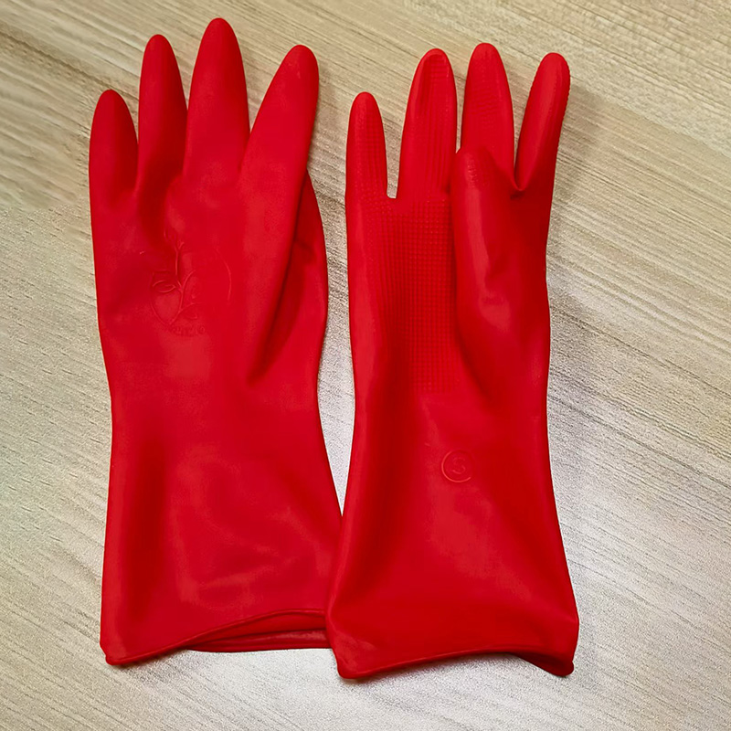 Trwałe gumowe rękawice do nacz – Dish Glove Rubber recenzja i cena