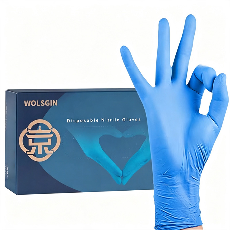 Rękawice nitrylowe 20/50/100,  – Rubber Glove Cleaning recenzja i cena