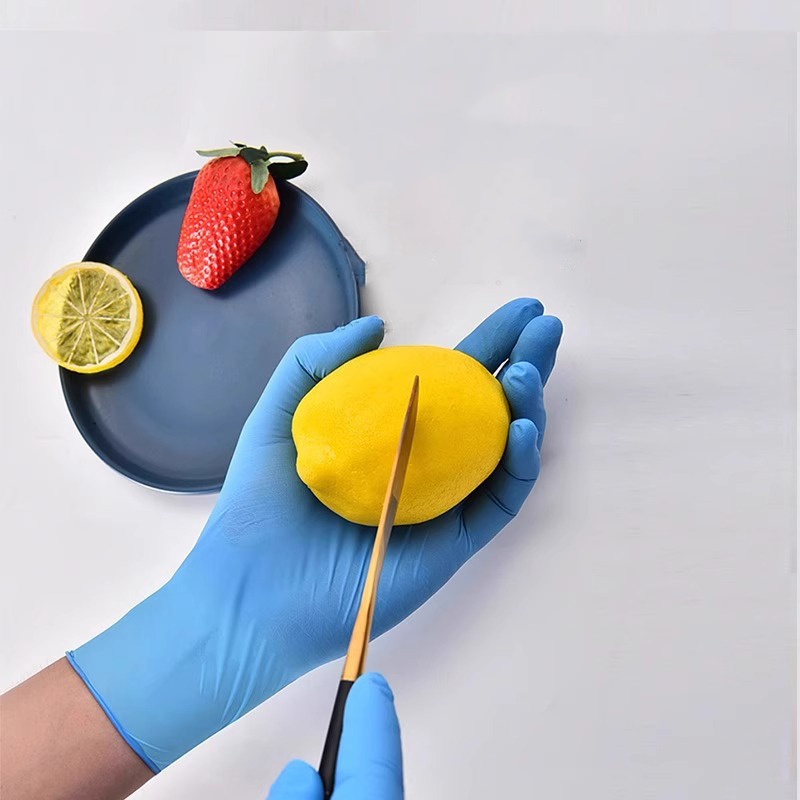 Rękawice nitrylowe 20/50/100,  – Rubber Glove Cleaning recenzja i cena
