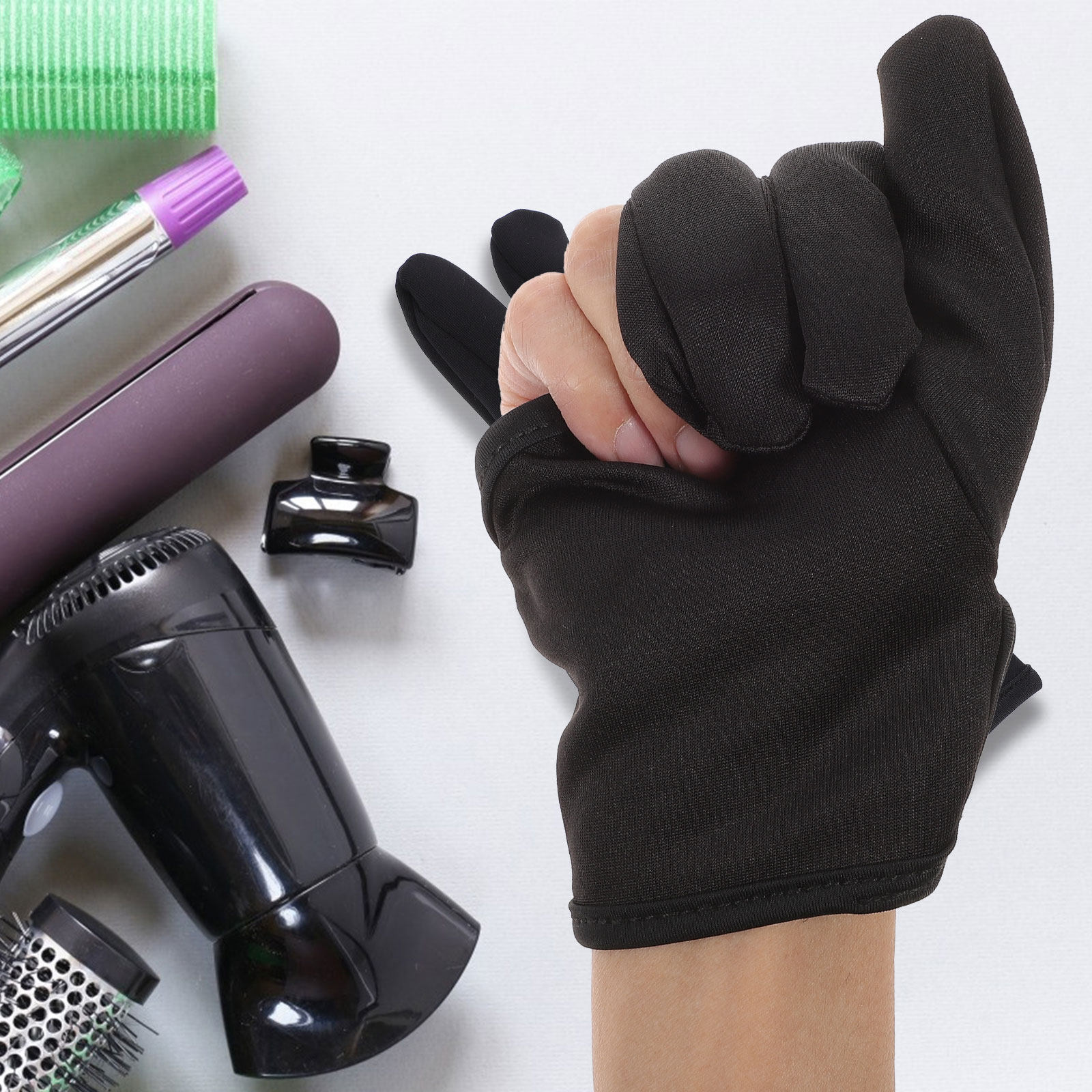 Rękawica fryzjerska 3-palcowa, – Heat Resistant Glove recenzja i cena