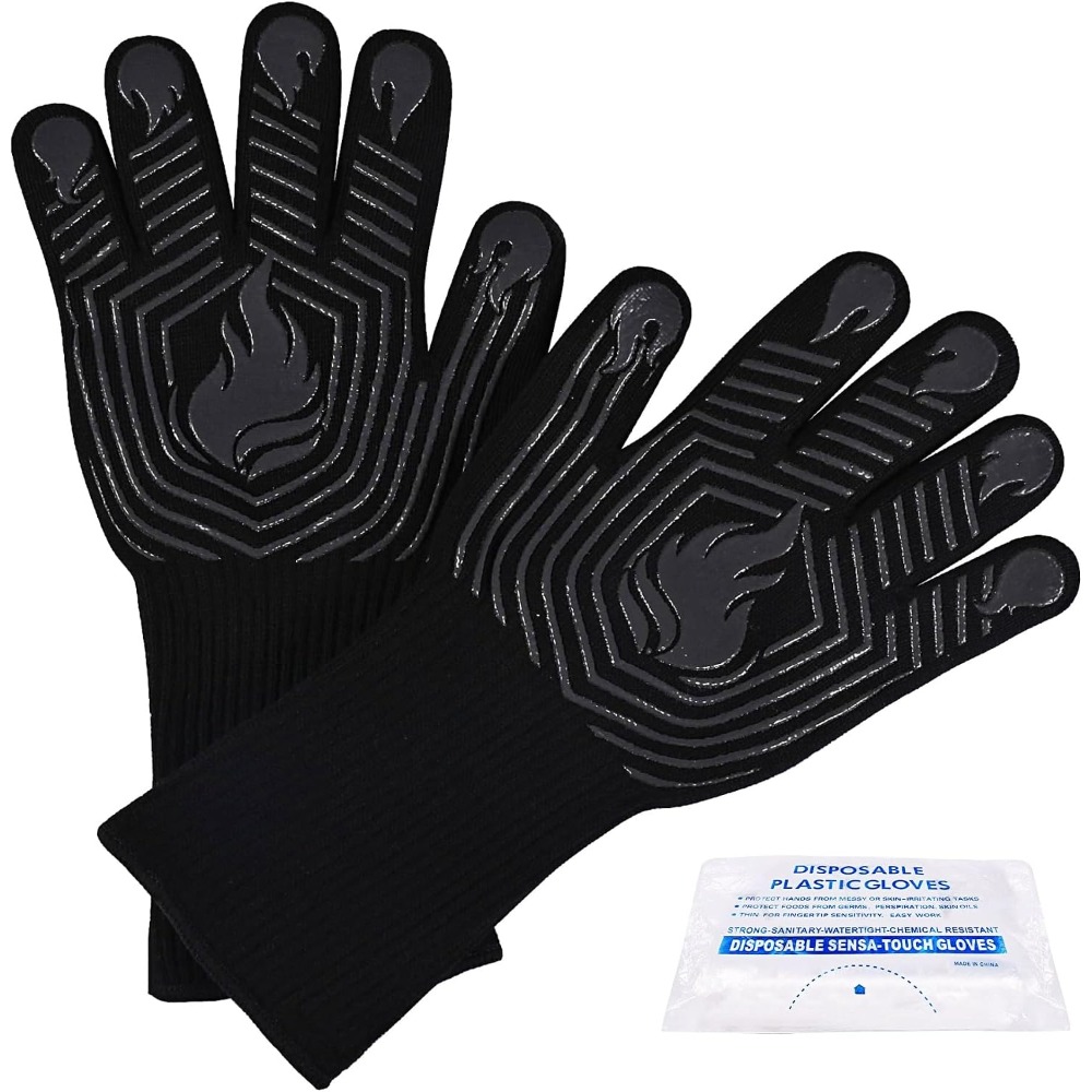 Rękawice do grillowania, 1472  – Heat Resistant Glove recenzja i cena