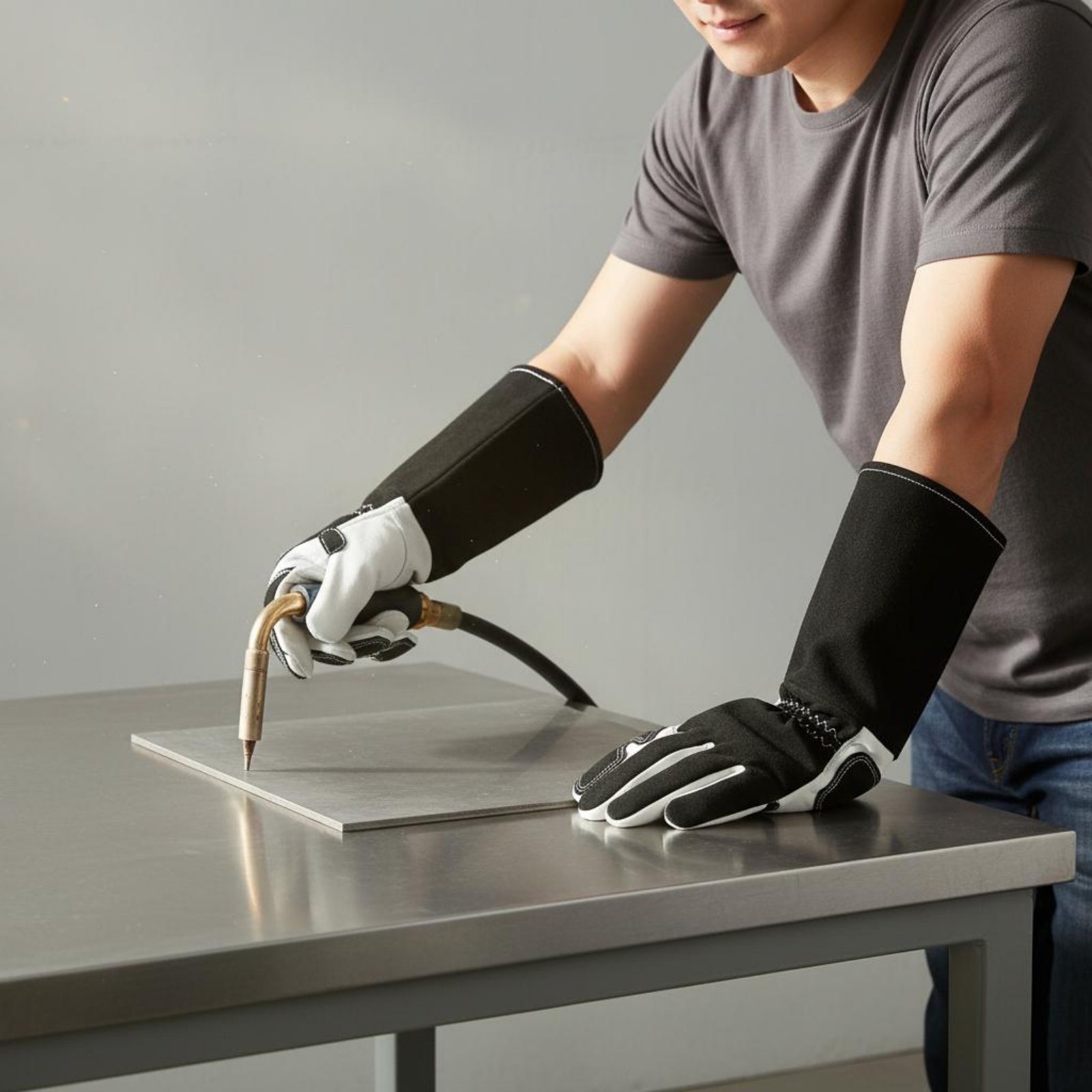 Rękawice do obróbki metalu TIG – Heat Resistant Glove recenzja i cena